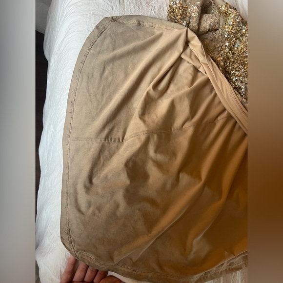 Sherri Hill High Slit Sequin Gown No. 54798 - Picture 12 of 12